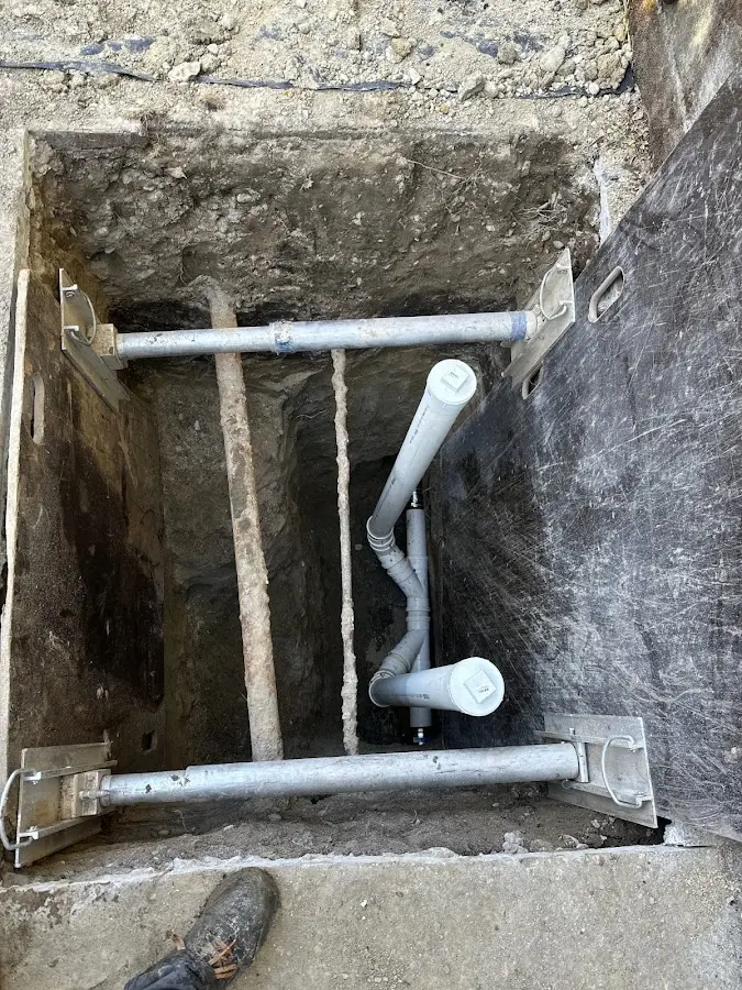 Experienced plumber completing Drain Cleaning work in Wichita